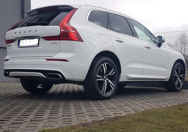 Volvo XC 60 cena 131900 przebieg: 58000, rok produkcji 2018 z Korfantów małe 742